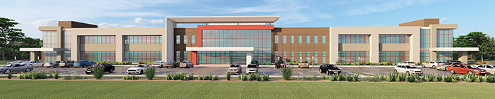 The Jackson Clinic, Baptist Memorial  Partner to Build Outpatient Center 