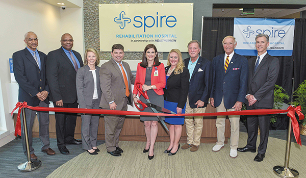 Spire Rehabilitation Hospital Holds Community Grand Opening Celebration 